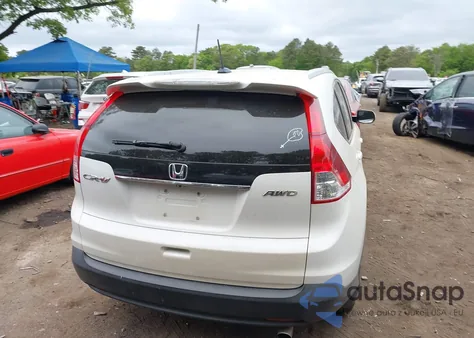 2014 Honda Cr-V Ex-L z USA, uszkodzony, nr VIN 5J6RM4H73EL005939